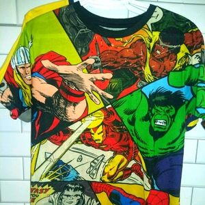 Avengers thirty men's size small